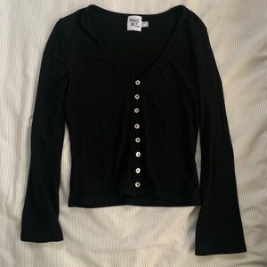 Princess Polly black long sleeve